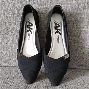 Anne Klein Otavia Black Flat